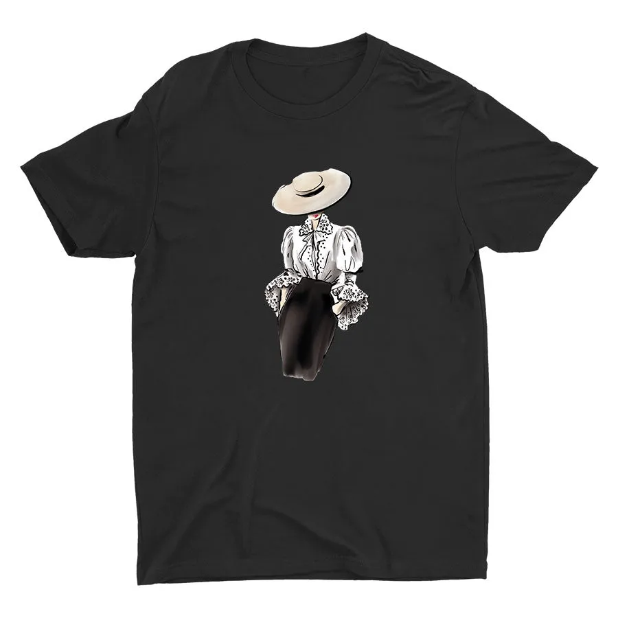 Fashion Illustration Cotton Tee