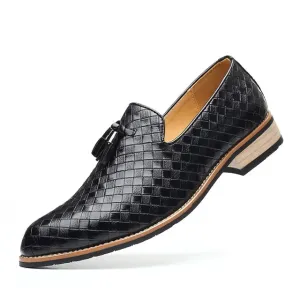 FashionElite Herren-Luxus-Leder-Loafer