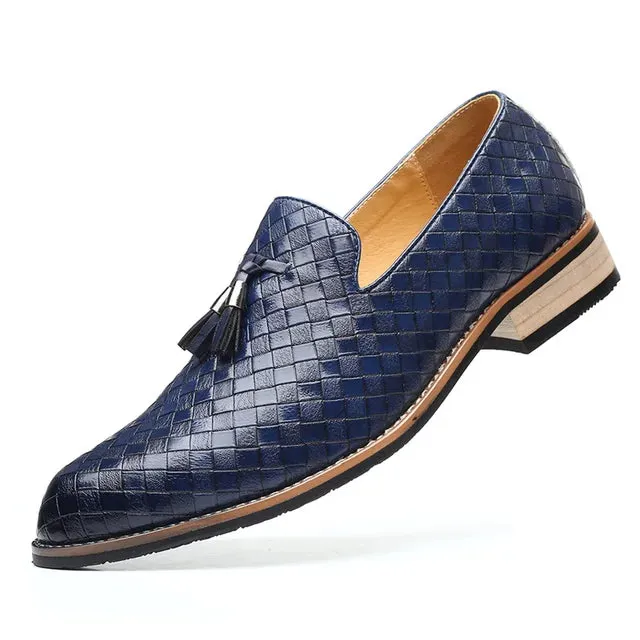 FashionElite Herren-Luxus-Leder-Loafer