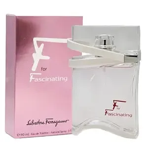 Ferragamo F Fascinating 3oz Eau De Toilette Women