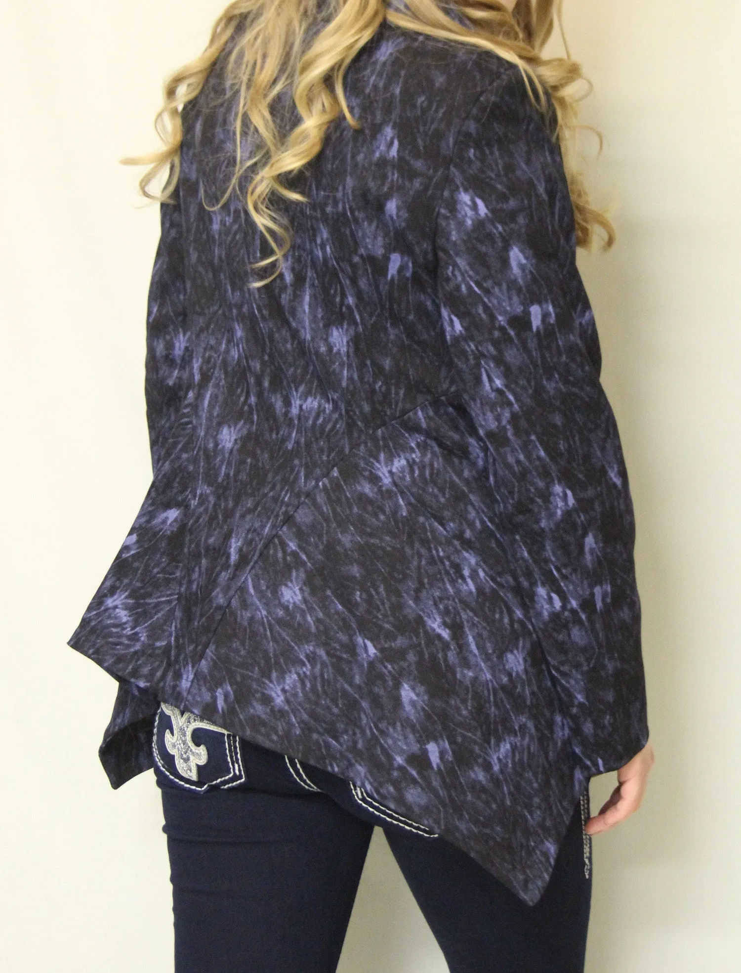 Firmiana | Button Up Jacket Bluemint