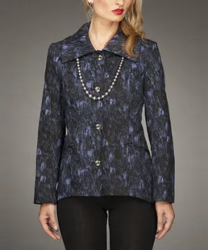 Firmiana | Button Up Jacket Bluemint