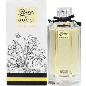 Flora Glorious Mandarin by Gucci Eau De Toilette Tester box