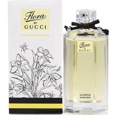 Flora Glorious Mandarin by Gucci Eau De Toilette Tester box