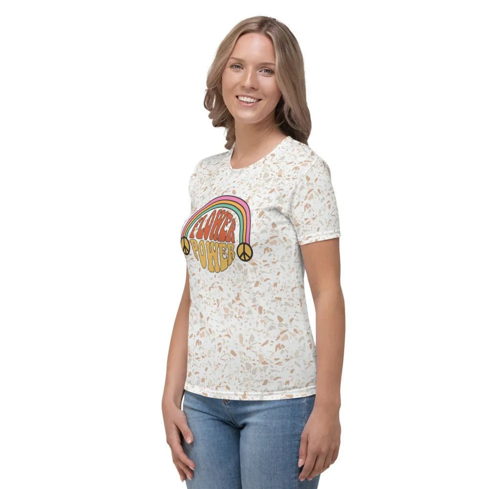 Flower Power Women's T-shirt