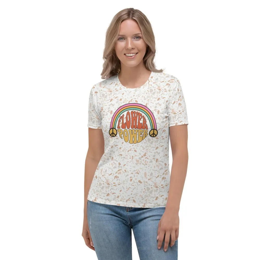 Flower Power Women's T-shirt