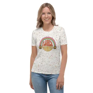 Flower Power Women's T-shirt