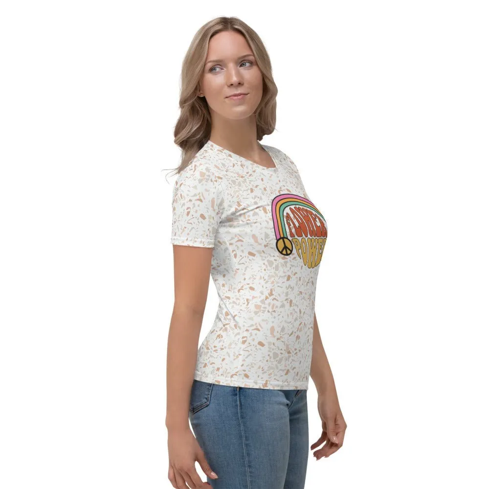 Flower Power Women's T-shirt