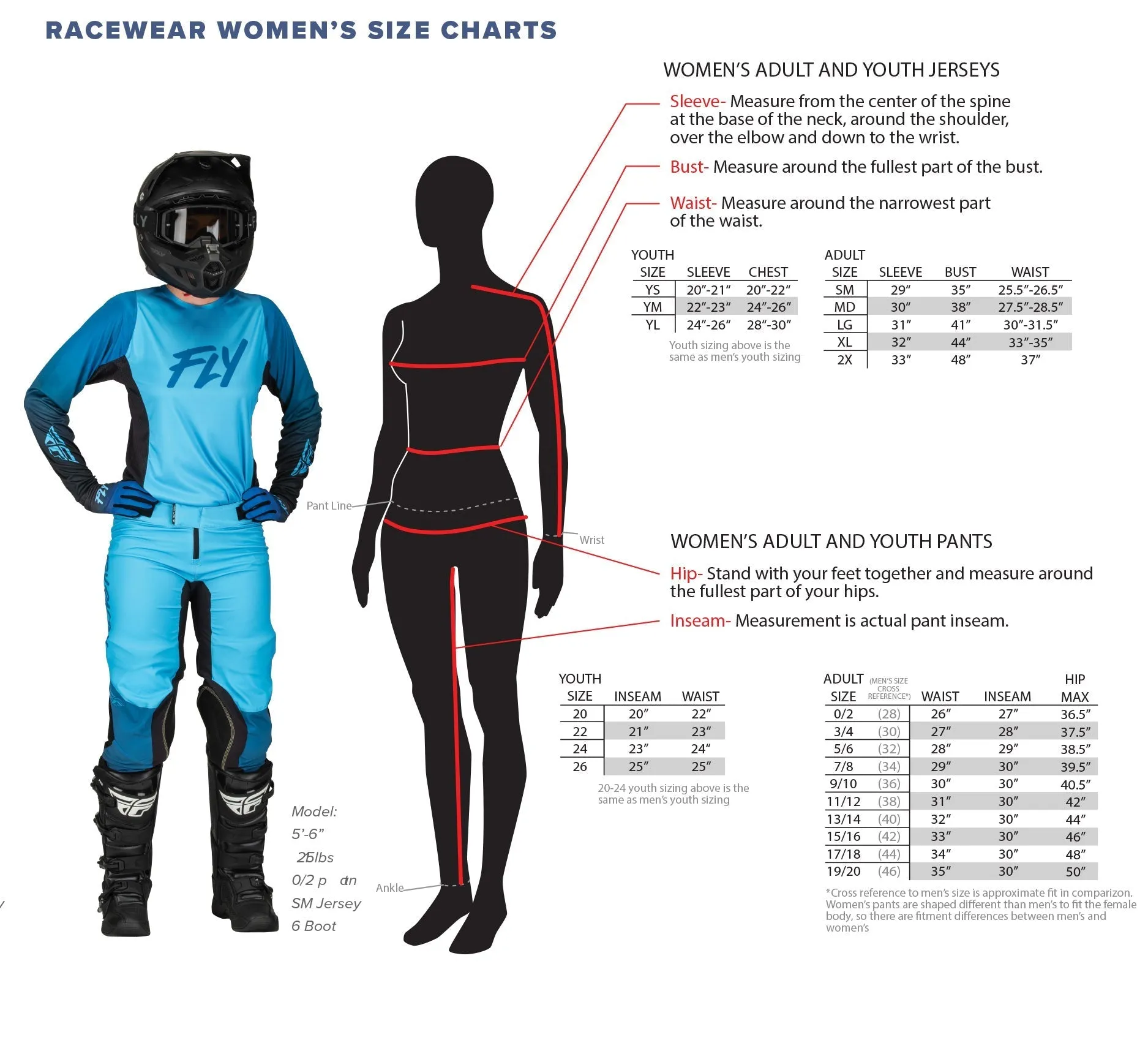 FLY Racing Women's Lite Pants 2021