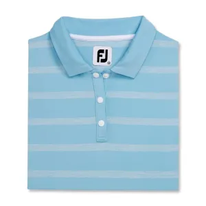 FootJoy Women's Sleeveless Spacedye Stripe Polo