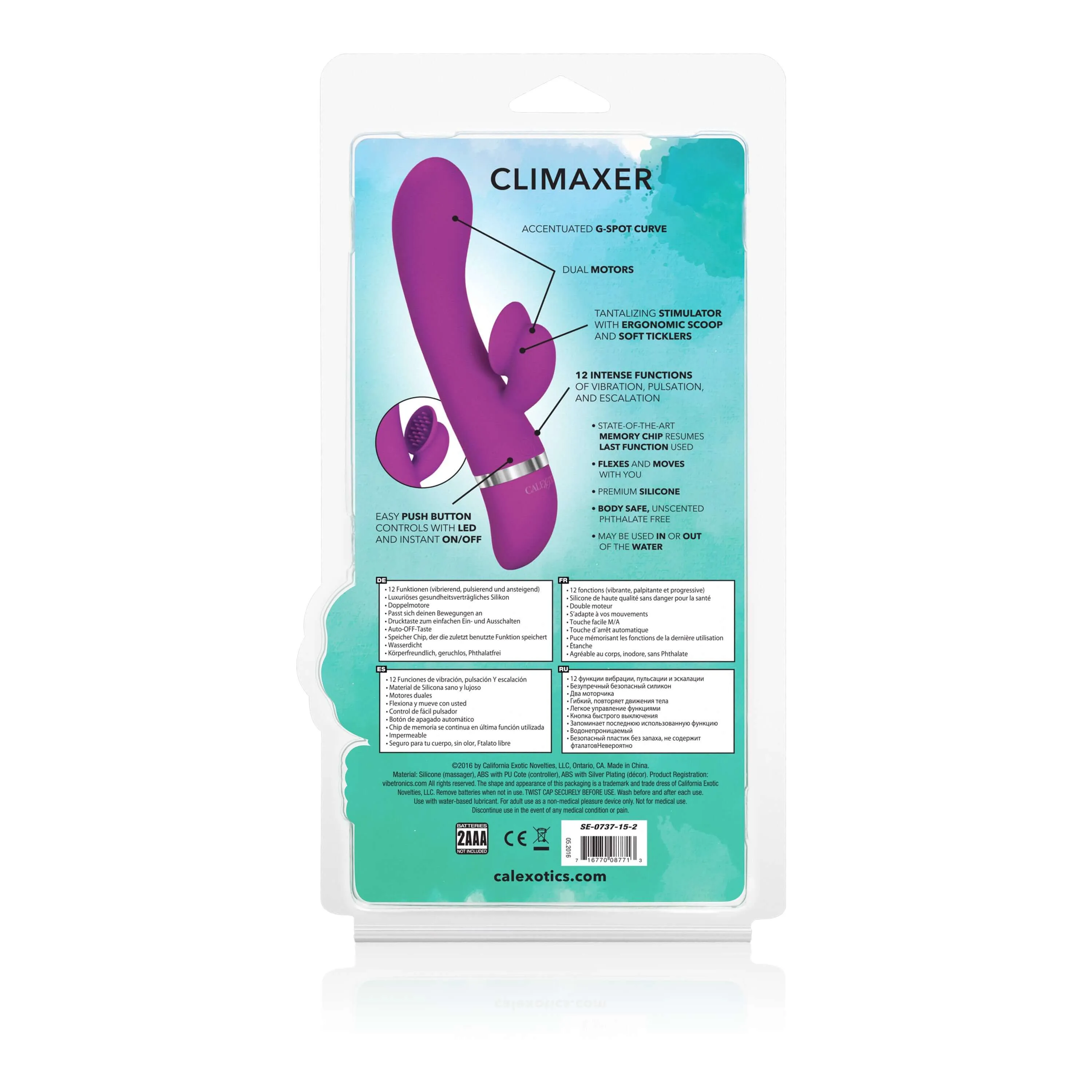 Foreplay Frenzy Climaxer: The Ultimate Dual Stimulator for Heightened Sensual Experience