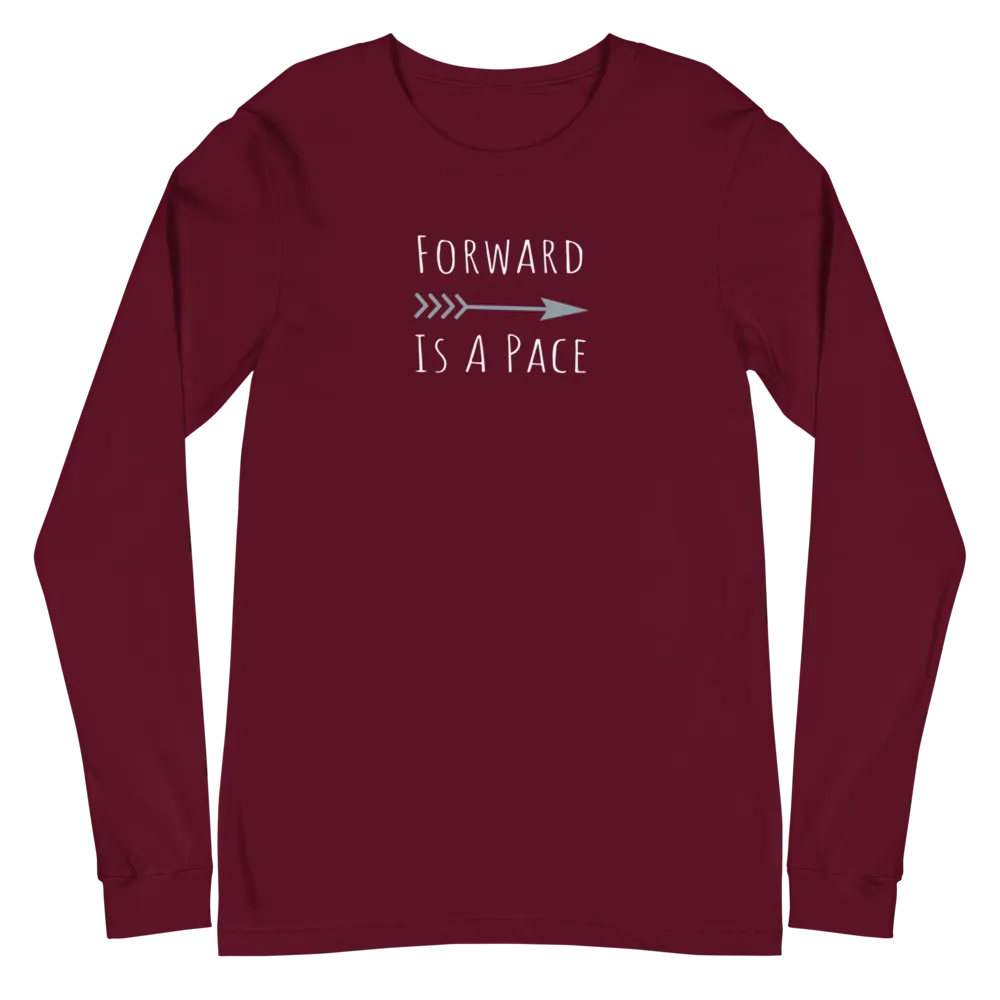 Forward is a pace Women's Longsleeve