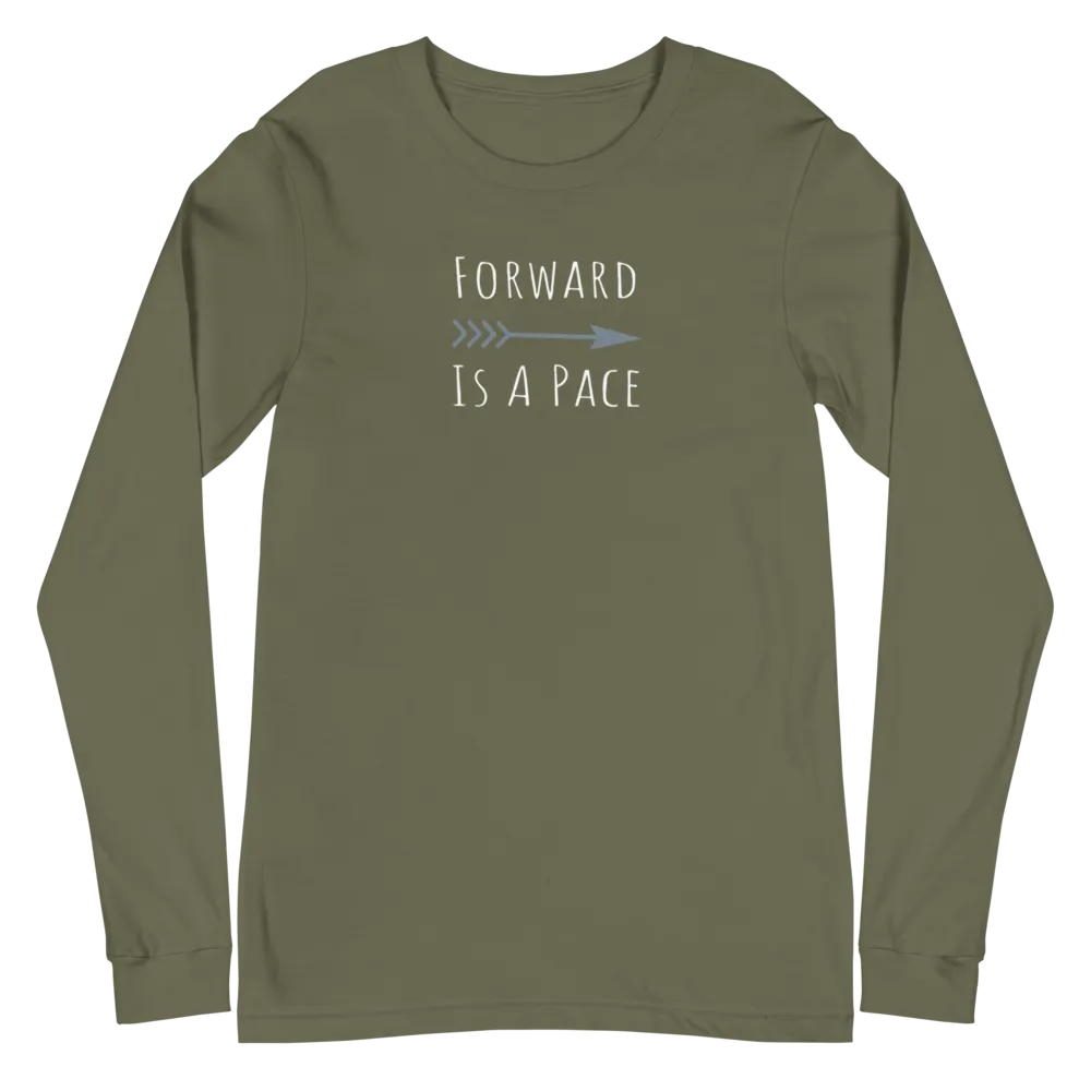 Forward is a pace Women's Longsleeve