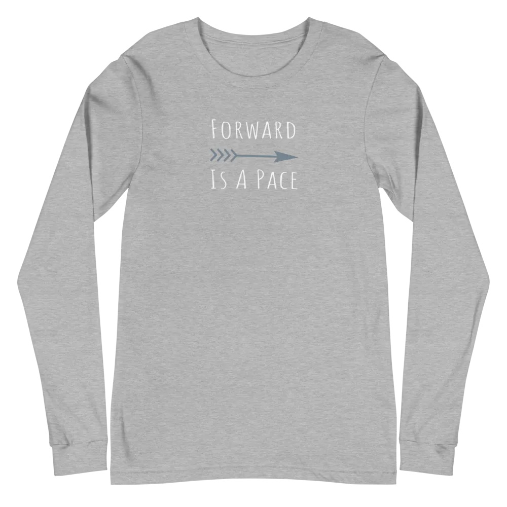 Forward is a pace Women's Longsleeve