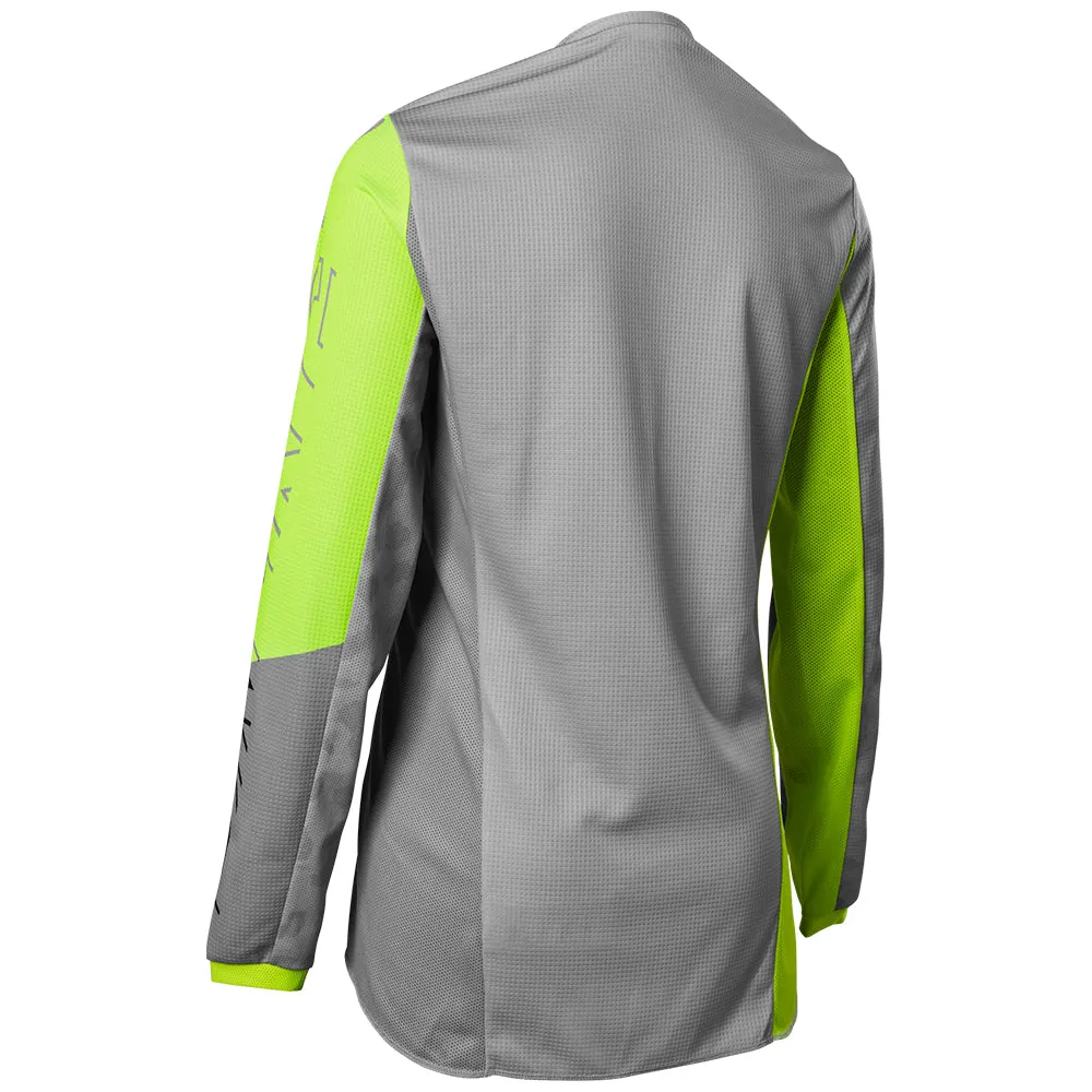 FOX WOMENS 180 SKEW JERSEY [STEEL GREY]