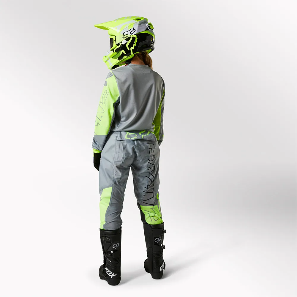 FOX WOMENS 180 SKEW JERSEY [STEEL GREY]