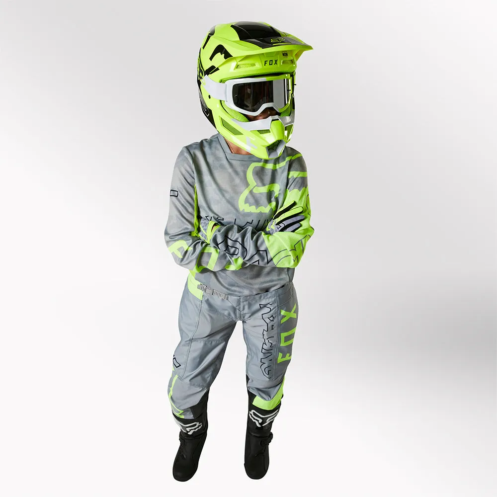 FOX WOMENS 180 SKEW JERSEY [STEEL GREY]
