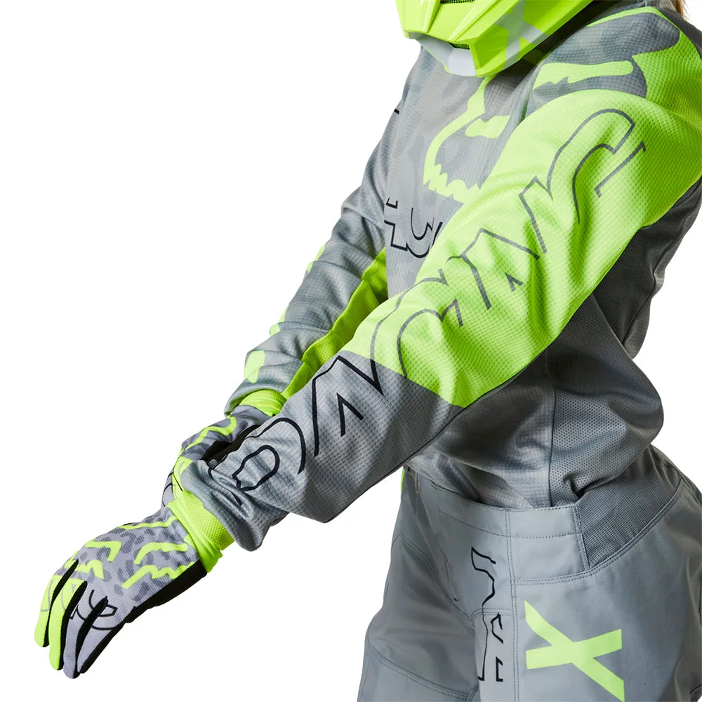 FOX WOMENS 180 SKEW JERSEY [STEEL GREY]