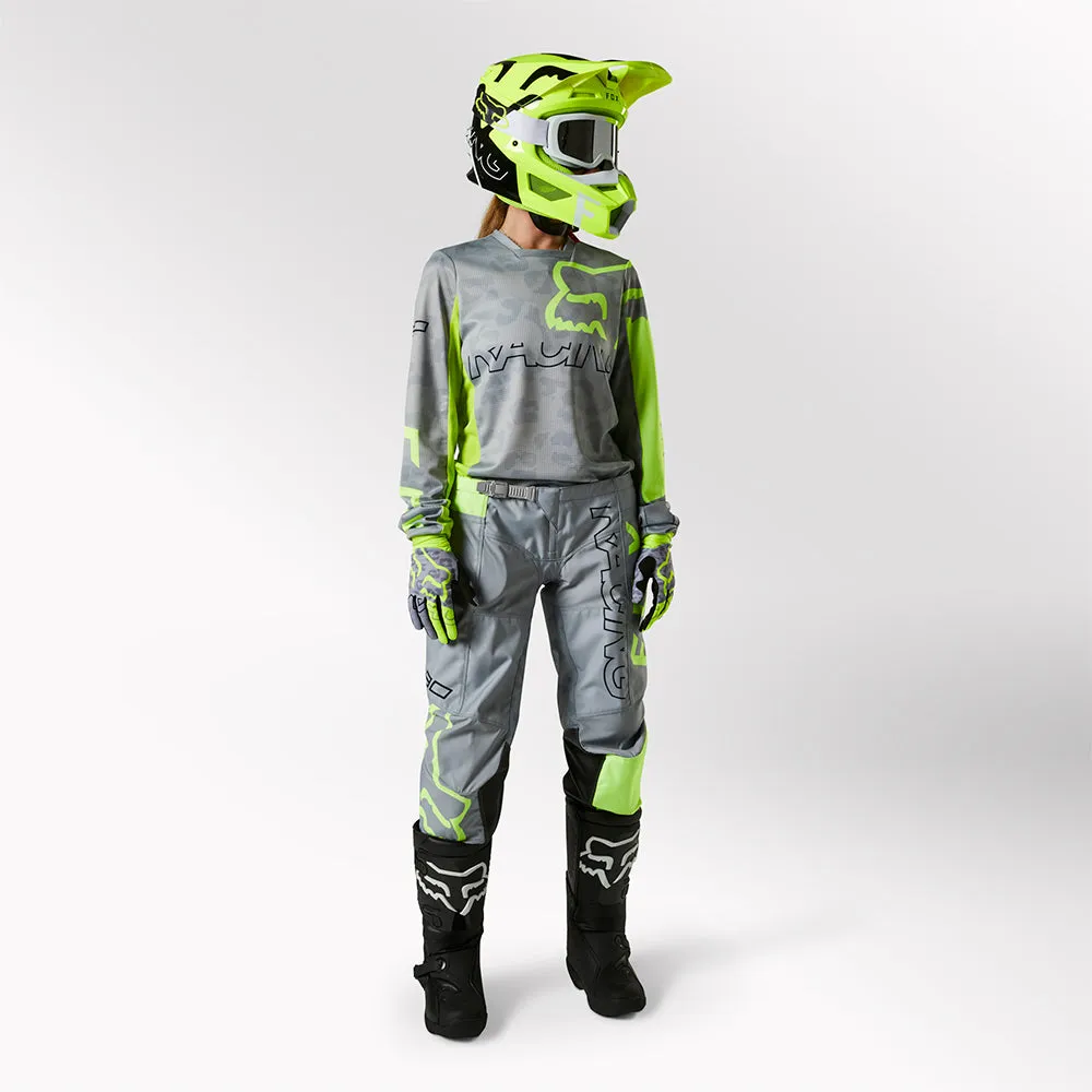 FOX WOMENS 180 SKEW JERSEY [STEEL GREY]