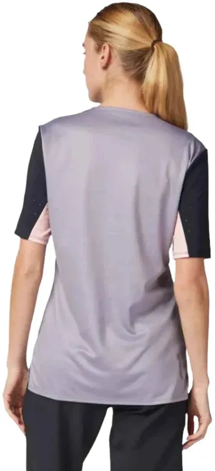 Fox WOMENS DEFEND SS JERSEY - Stone