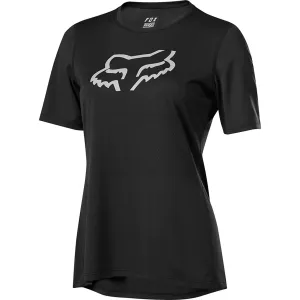 Fox Women's Ranger Short Sleeve Jersey Black