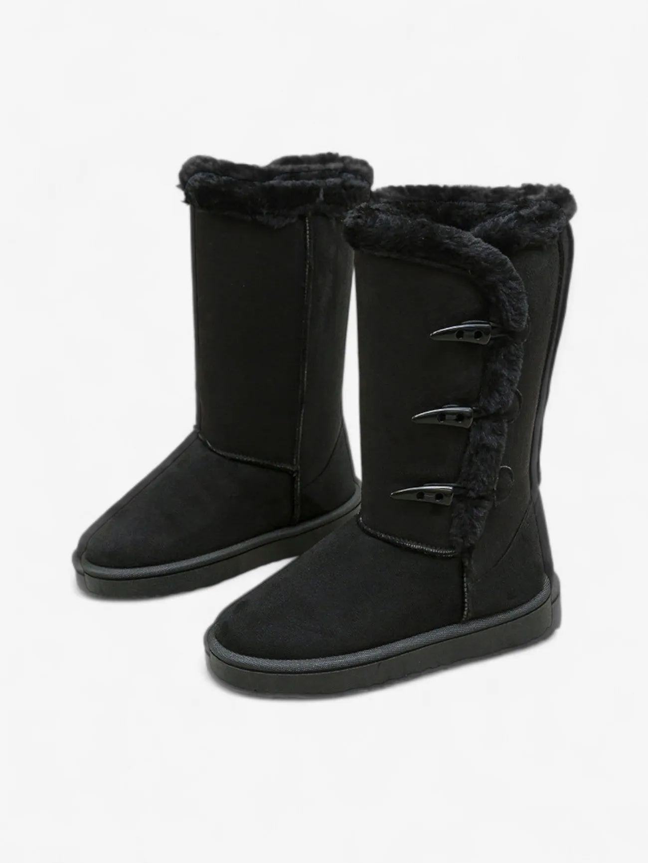 Foxes | Women's Tall Winter Boots with Elegant Toggle Closure