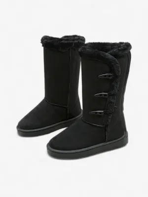 Foxes | Women's Tall Winter Boots with Elegant Toggle Closure
