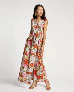 Frances Valentine - Colony Dress - Rose Garden Red Print