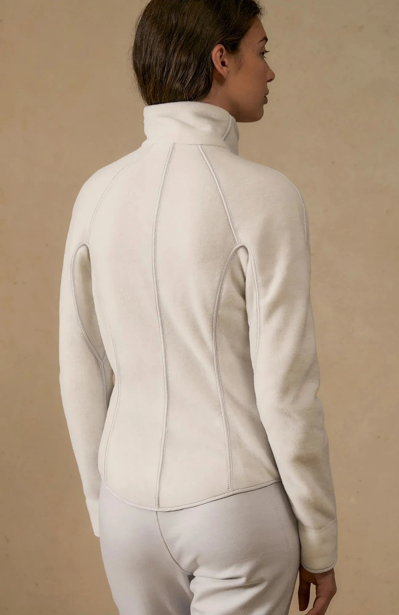 Frauenschuh Women's Wera Wool Fleece Midlayer Jacket