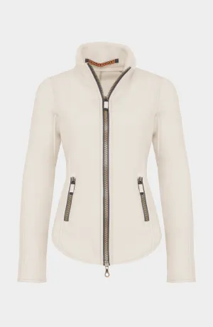 Frauenschuh Women's Wera Wool Fleece Midlayer Jacket