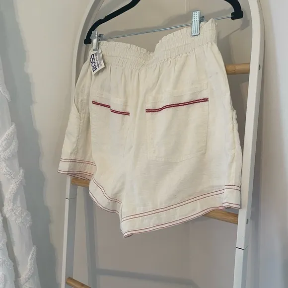 Free People Embroidered Women's Shorts - size medium