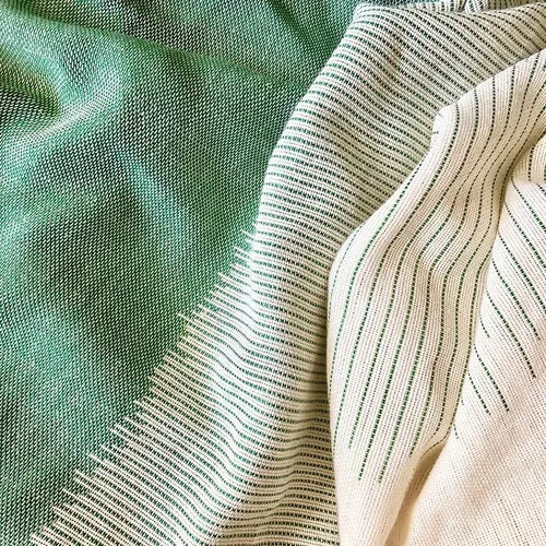 Fringed Organic Cotton Scarf