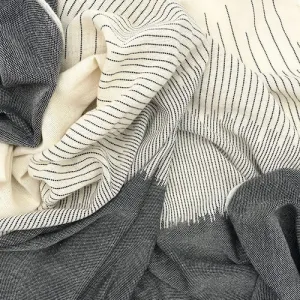 Fringed Organic Cotton Scarf