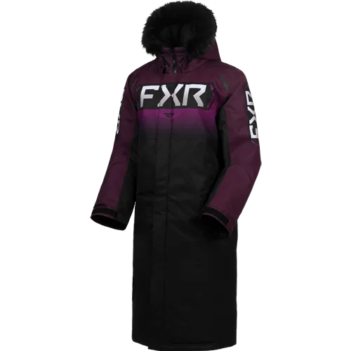 FXR Women's Warm-Up Coat