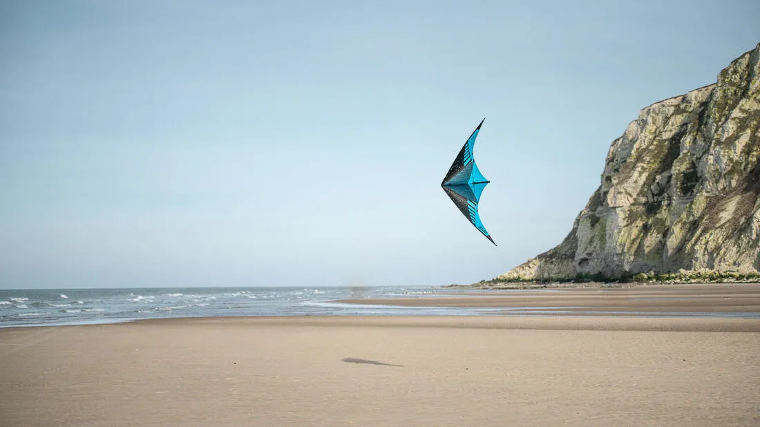 FYF 500 Versatile Stunt Kite Carbon