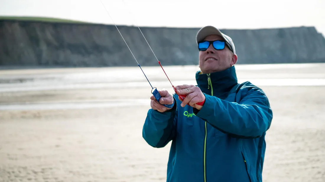 FYF 500 Versatile Stunt Kite Carbon