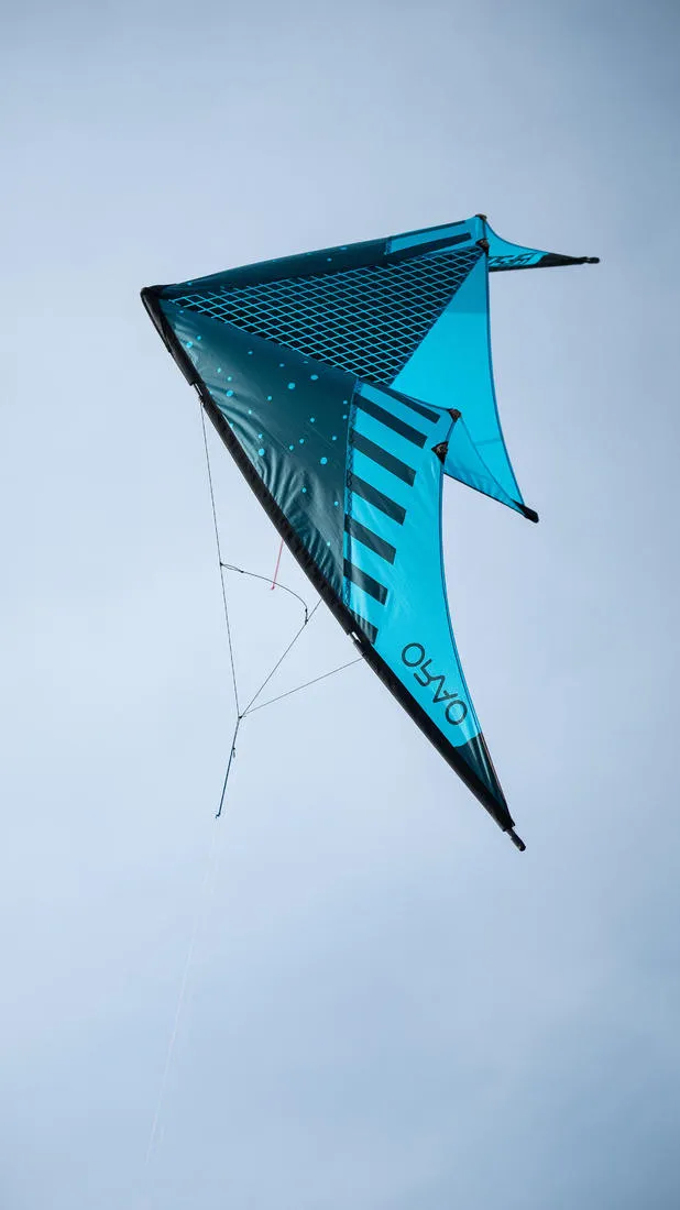 FYF 500 Versatile Stunt Kite Carbon