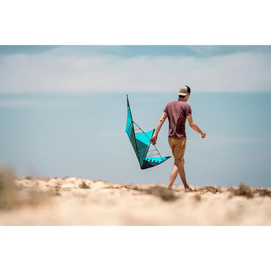 FYF 500 Versatile Stunt Kite Carbon