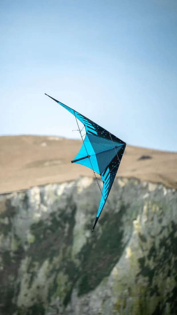 FYF 500 Versatile Stunt Kite Carbon