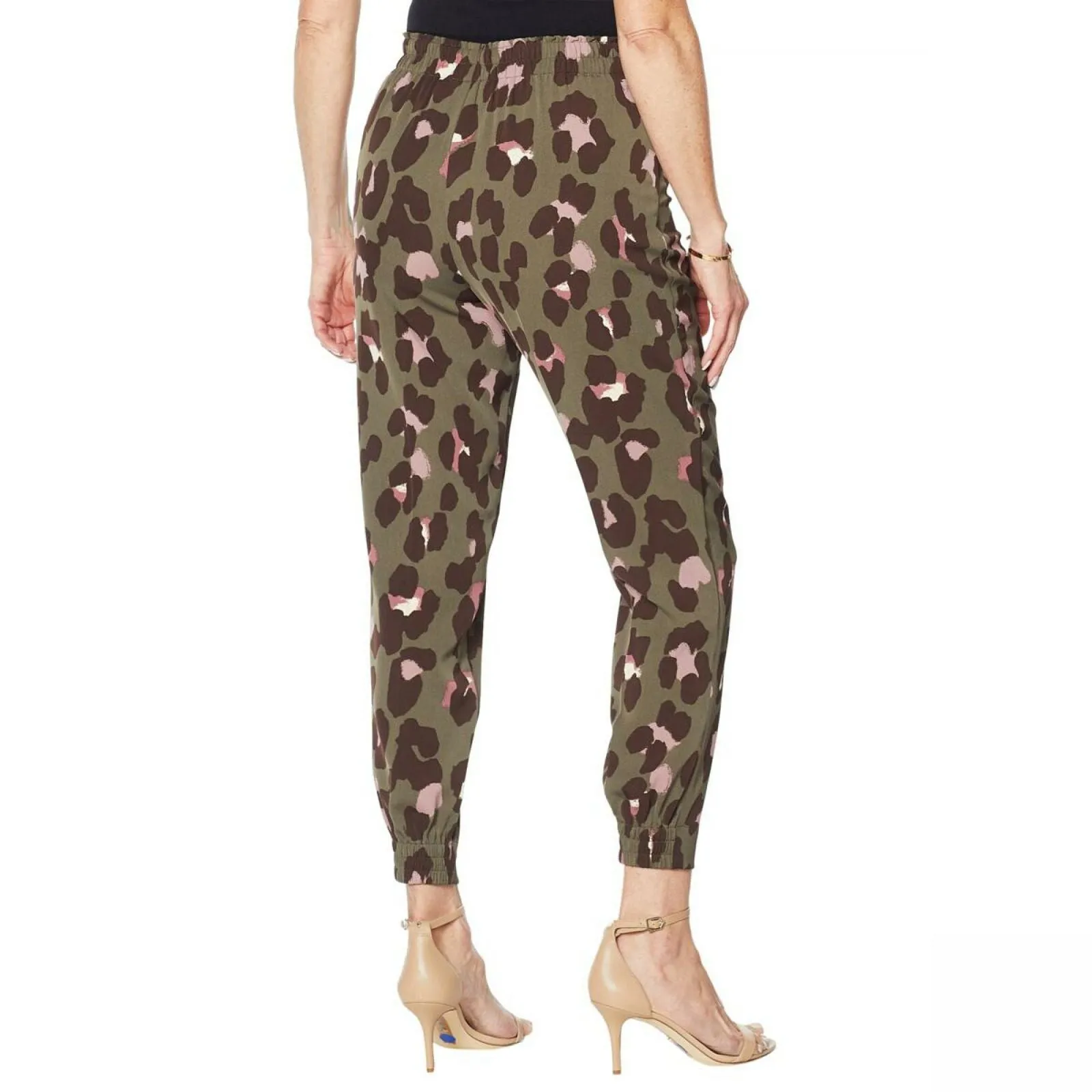 G by Giuliana Women's Woven Ankle Pants