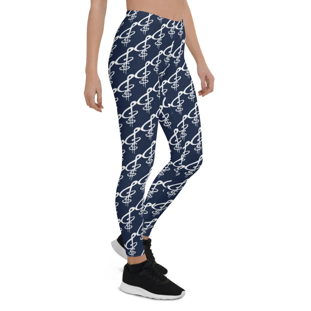 G-Note Official Navy Leggings