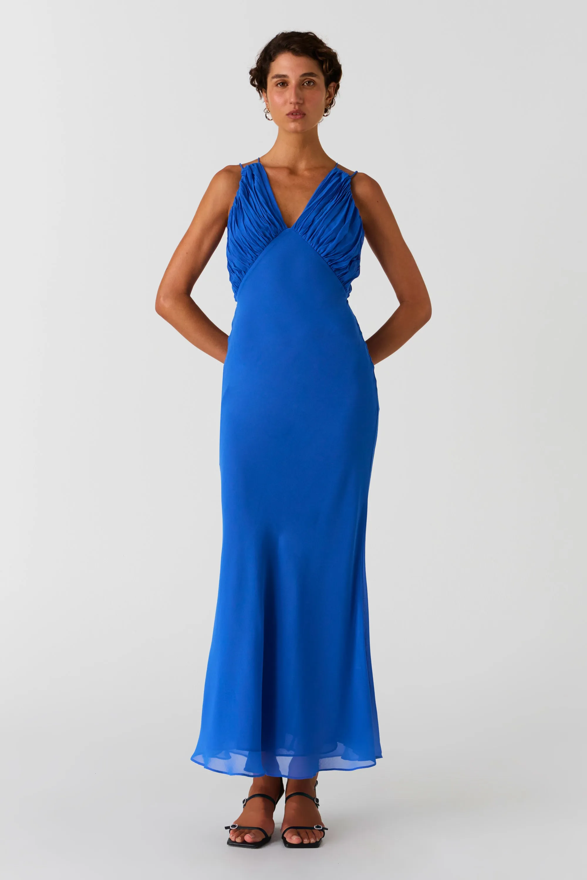GALA GEORGETTE GOWN