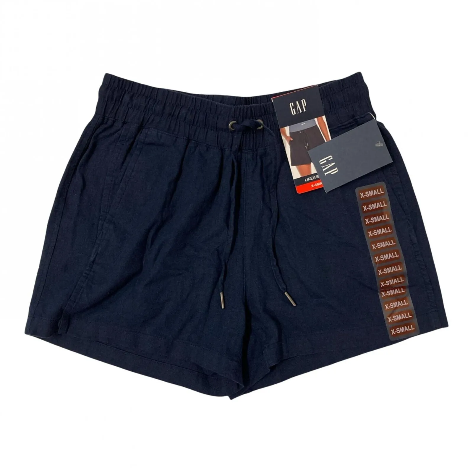 Gap Women's Lightweight & Comfortable Drawstring Elastic Waist Shorts QLS08575