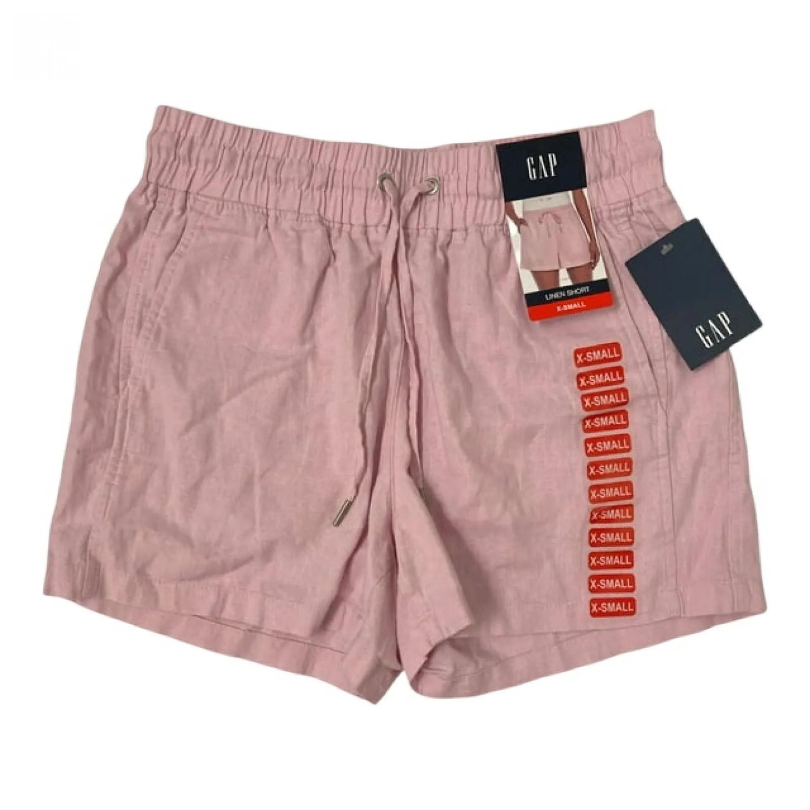 Gap Women's Lightweight & Comfortable Drawstring Elastic Waist Shorts QLS08575