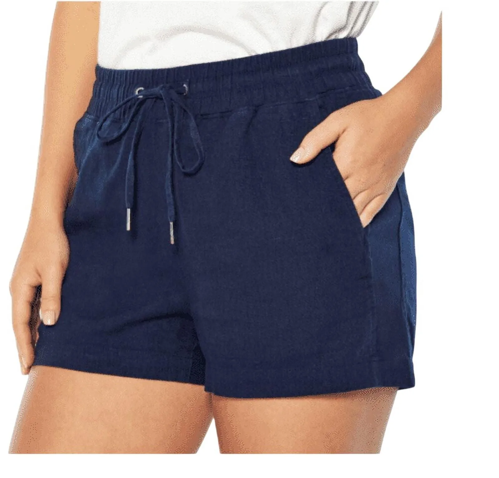 Gap Women's Lightweight & Comfortable Drawstring Elastic Waist Shorts QLS08575
