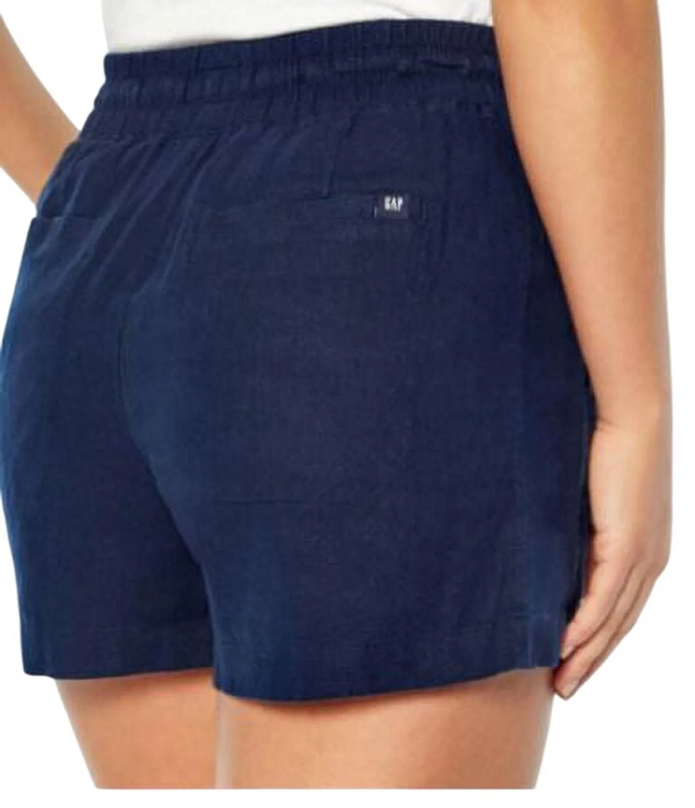 Gap Women's Lightweight & Comfortable Drawstring Elastic Waist Shorts QLS08575