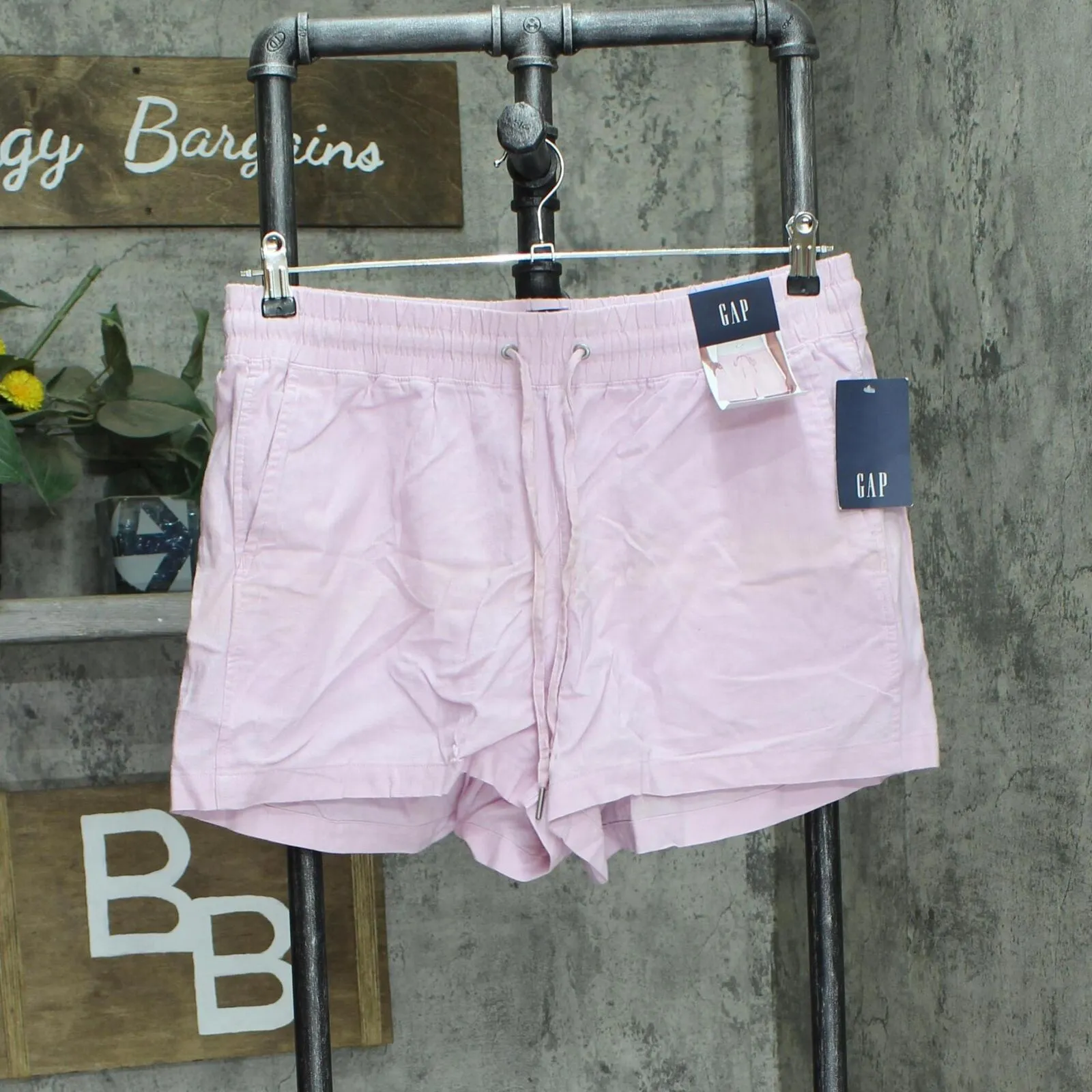 Gap Women's Lightweight & Comfortable Drawstring Elastic Waist Shorts QLS08575