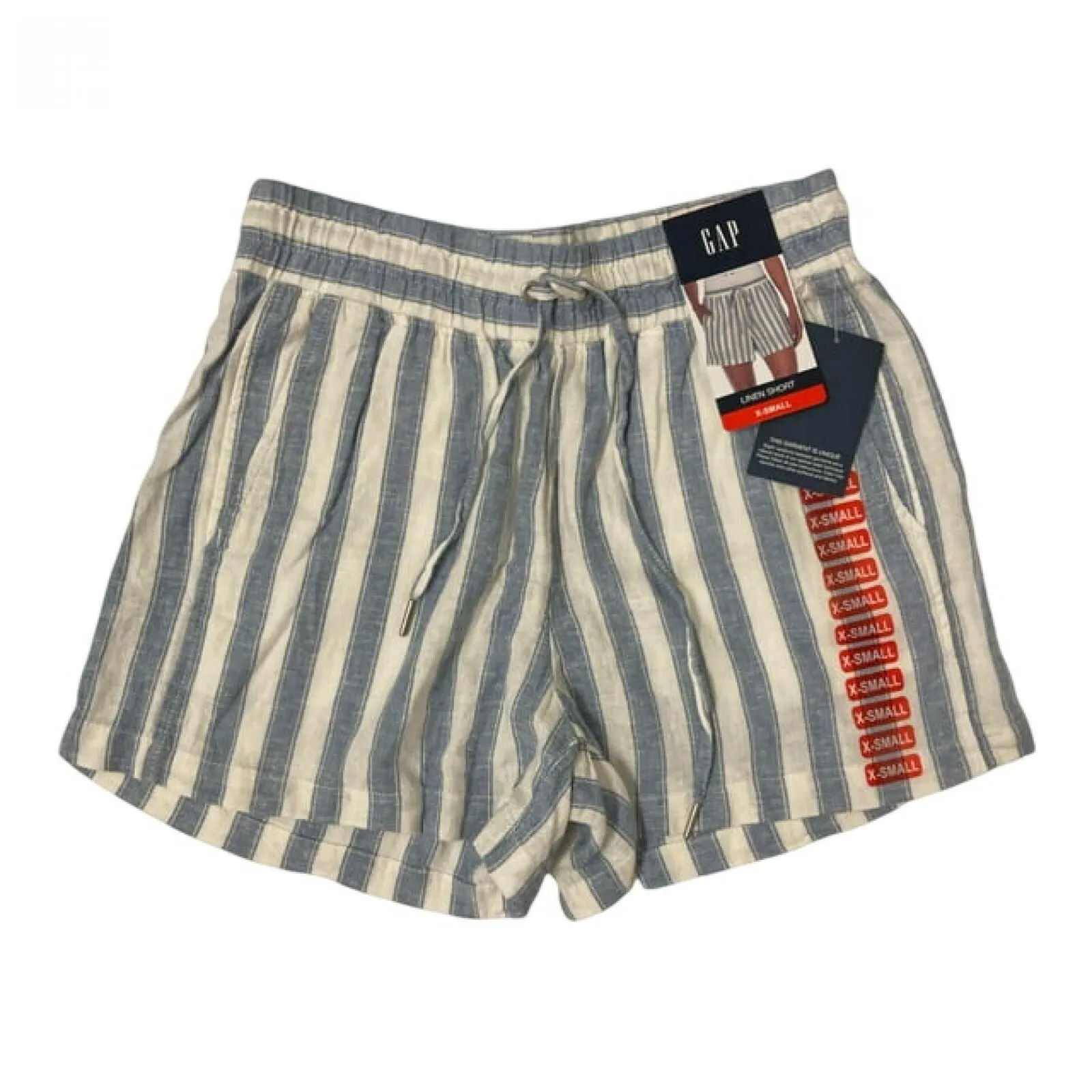 Gap Women's Lightweight & Comfortable Drawstring Elastic Waist Shorts QLS08575