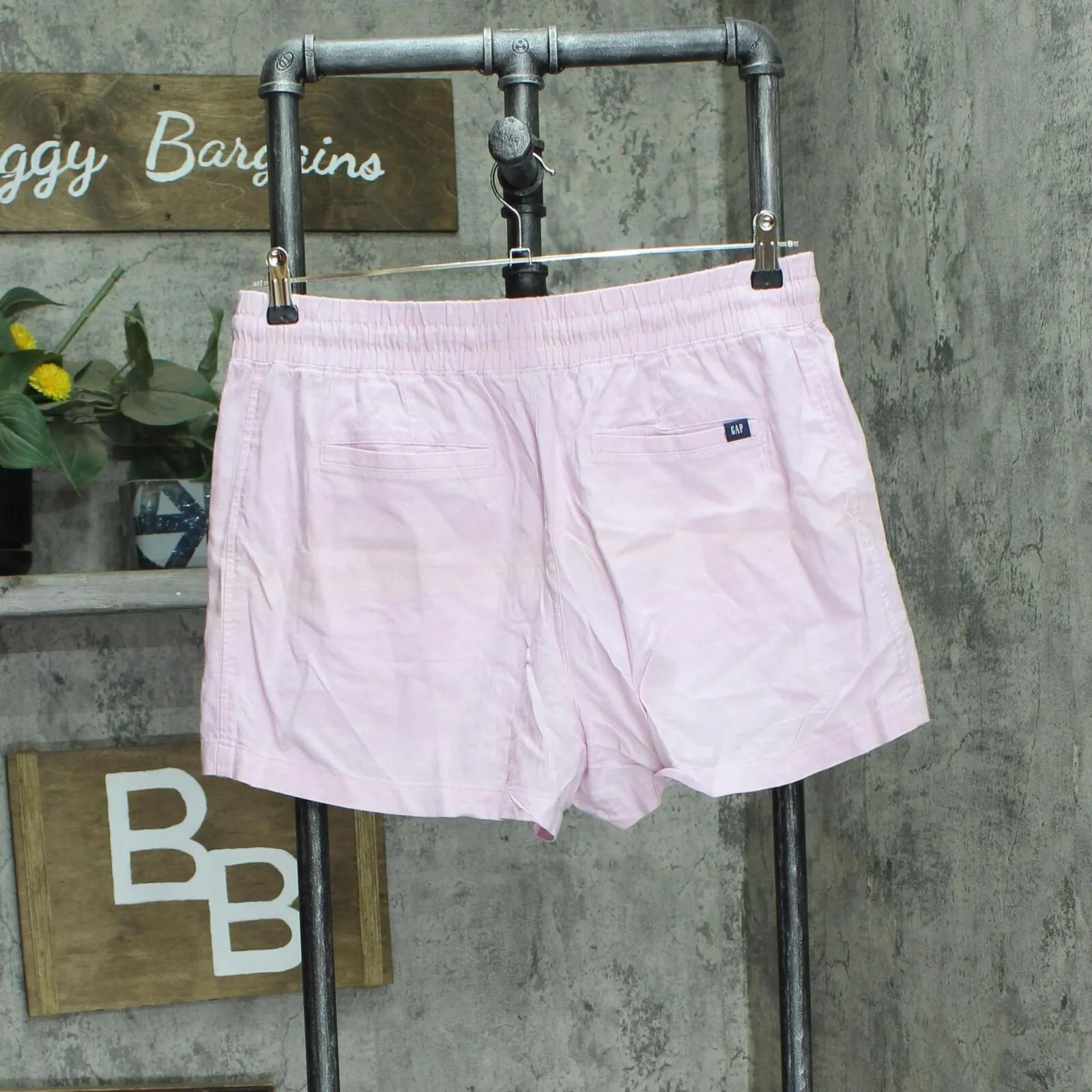 Gap Women's Lightweight & Comfortable Drawstring Elastic Waist Shorts QLS08575