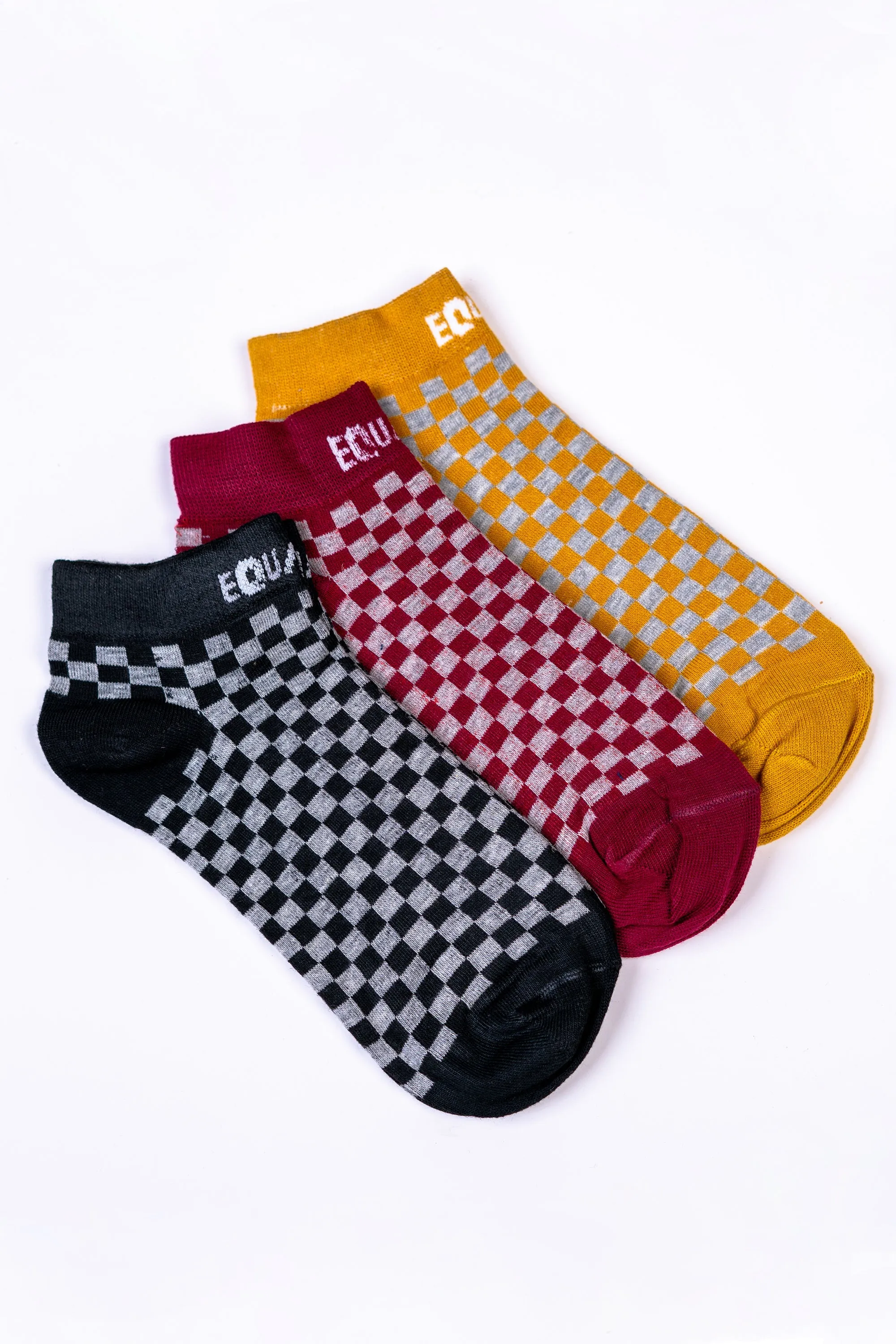 Gents Ankle Socks 3 Pack